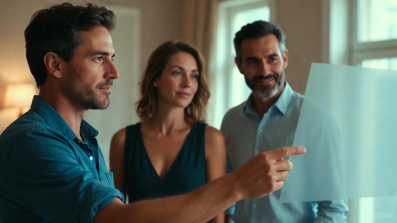 HRT Real Estate - Nosotros